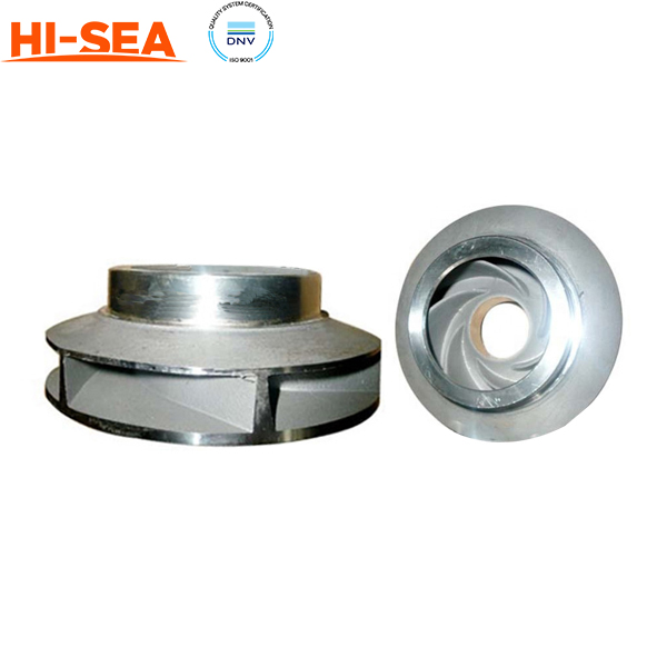 304 Stainless Steel Marine Pump Impeller